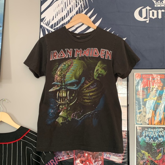 Iron Maiden The Final Frontier T-shirt - Picture 1 of 6